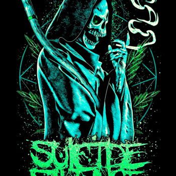 Desata la Creatividad: Camisetas o sudadera Inspirada en Suicide Silence!